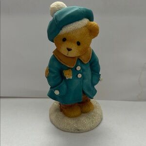 Cherished Teddies “Alyssa—You Warm My Soul” Figurine (1999)
